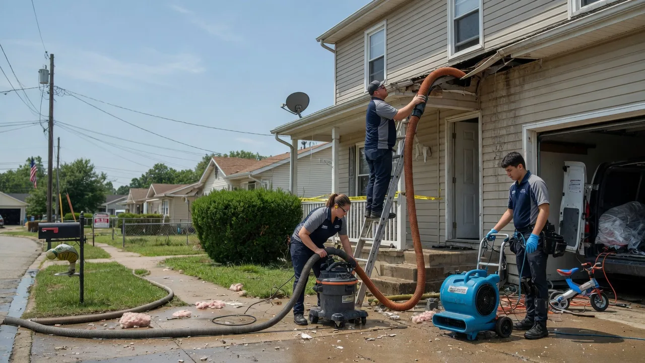 Water Damage Restoration in Troutville, VA near me